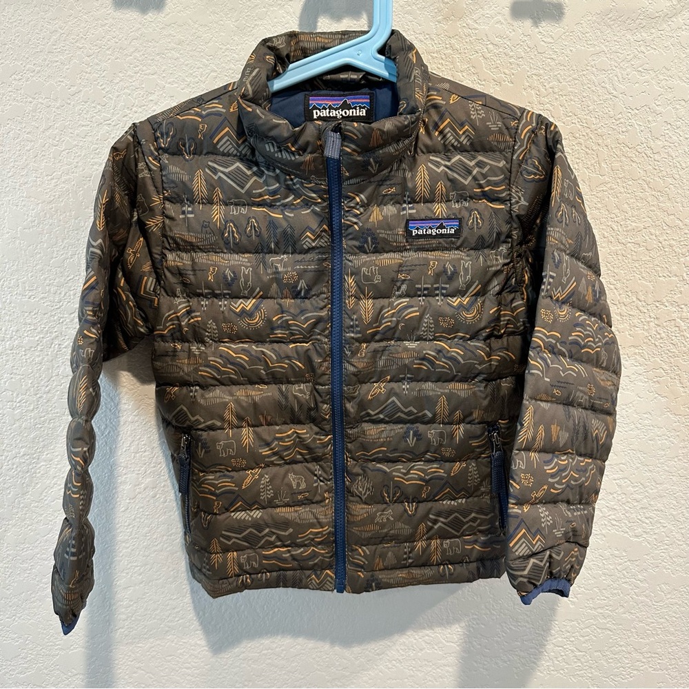 Patagonia Toddler Down Sweater Jacket - Size 4T